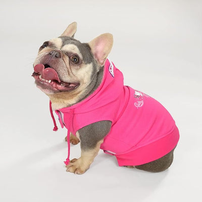 Snoop Doggie Doggs Deluxe Pet Hoodie, Boss Lady, Large