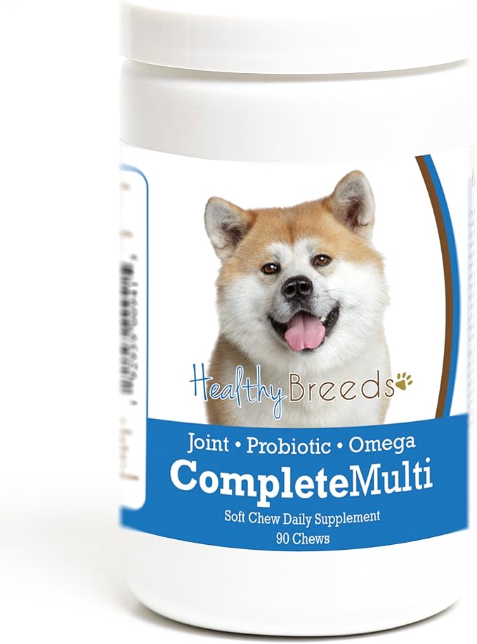 Akita All in One Multivitamin Soft Chew 90 Count