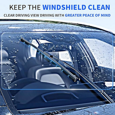3 Wiper Blades Sets,Compatible with Subaru Ascent 2019-2023,Automotive Replacement Windshield Wiper Blade - 26"/20"/14" (Set of 3) Top Lock