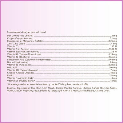 Healthy Breeds Cane Corso Multi-Vitamin Soft Chews 60 Count