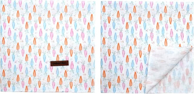 Lionheart Easter Dog Bandana - Washable Soft Scarf, Square Adjustable Bandana for Small Dogs and Cats
