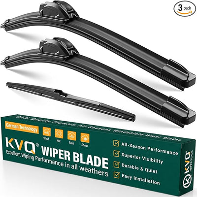 Windshield Wiper Blades Replacement for Lexus RX450h 2010-2015 RX350 2010-2015,Original Equipment Replacement Front Rear Wiper Blade Set - 26" 22" 16" (Set of 3)