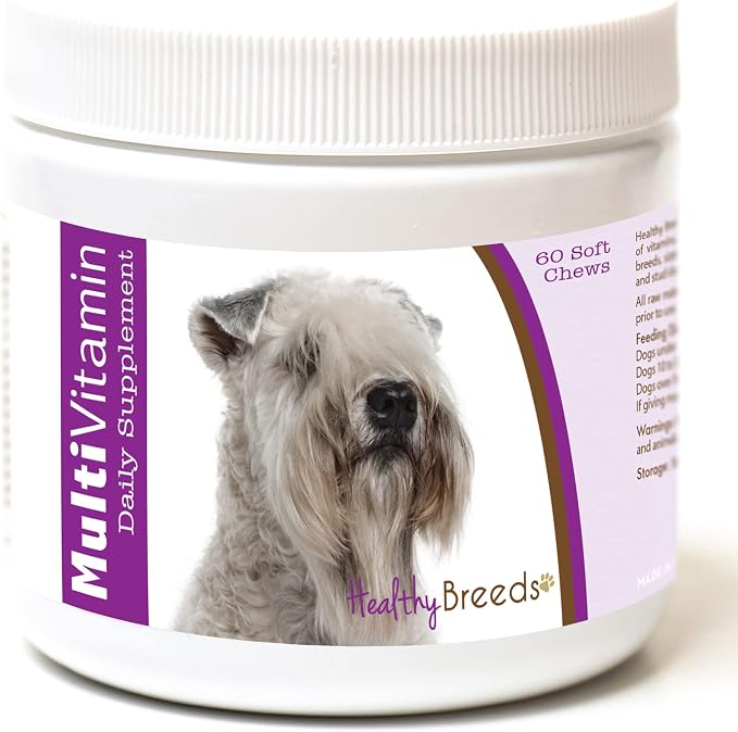 Soft Coated Wheaten Terrier Multi-Vitamin Soft Chews 60 Count