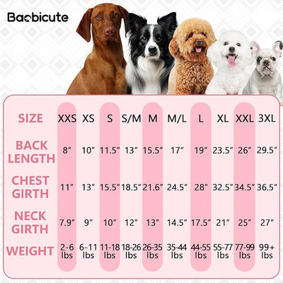 2 Pack Dog Hoodie Sweaters for Small Medium Dogs Warm Dog Clothes for Large Dogs Soft Waffle-Like Laminated Sweatshirt Bulldog (Black+Grey, S (Back: 11.5",Chest: 15.5", Neck: 10"))