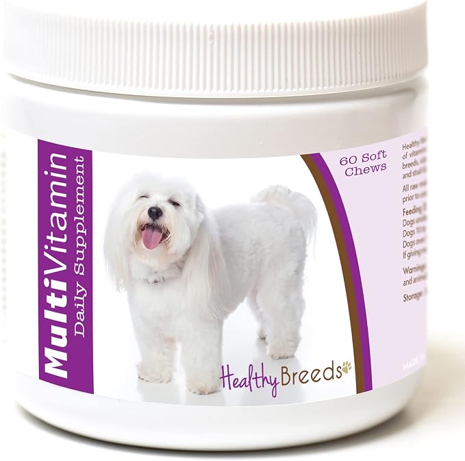 Coton de Tulear Multi-Vitamin Soft Chews 60 Count