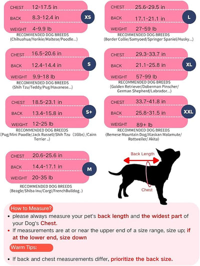 Soft Recovery Suit for Female/Male Dog Cat Puppy After Spay/Neuter, Comfortable Bonus Bandana Included, E-Collar Cone Alternative Anti Licking Wounds, Dogs Full Body Onesie, Pet Onesies Bodysuit, XS