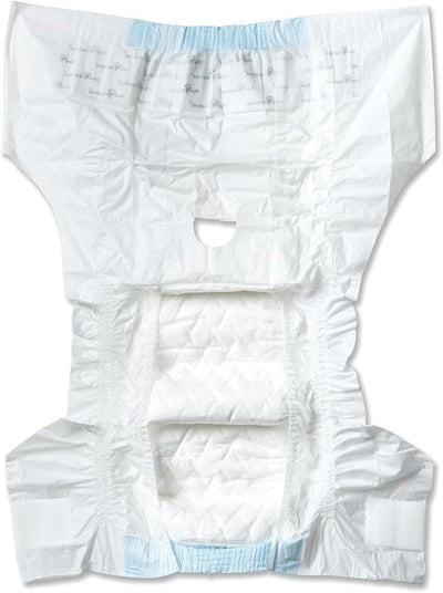 Paw Inspired 32ct Disposable Dog Diapers | Female Dog Diapers Ultra Protection | Diapers for Dogs in Heat, Excitable Urination, or Incontinence (X-Small)