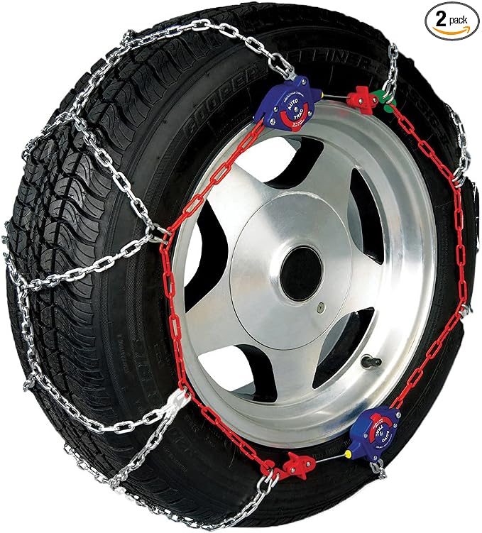 SCC Chain 0155505 Auto-Trac Tire Traction Chain - Set of 2