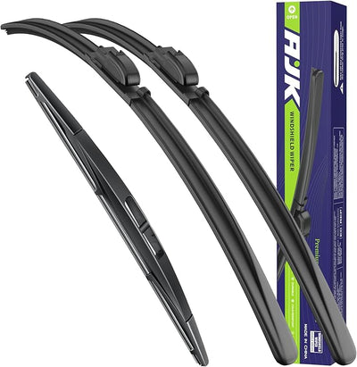 AJK Wiper Blades for INFINITI QX50 2014-2017 | 2-Piece, All Weather, OEM Quality