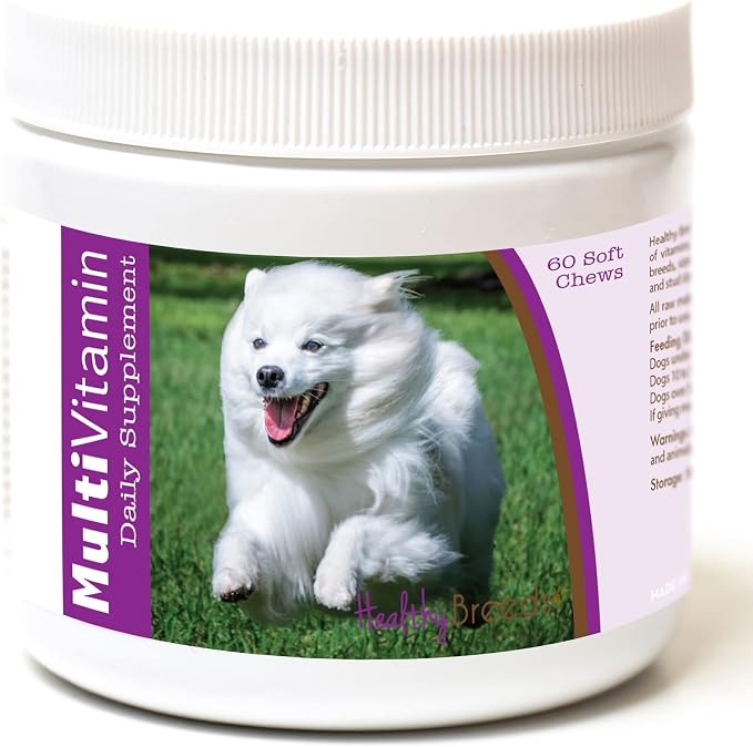 American Eskimo Dog Multi-Vitamin Soft Chews 60 Count
