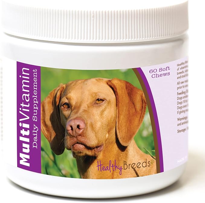 Vizsla Multi-Vitamin Soft Chews 60 Count