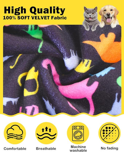 CuteBone Dinosaur Costume Dog Shirt, Stretchy Velvet T-Shirt Clothes for Small Dogs, Soft & Breathable Pet Tee Outfit Cat Apparel for Daily Wear, Cozy Pullover Design Puppy Fashion COSBX01M