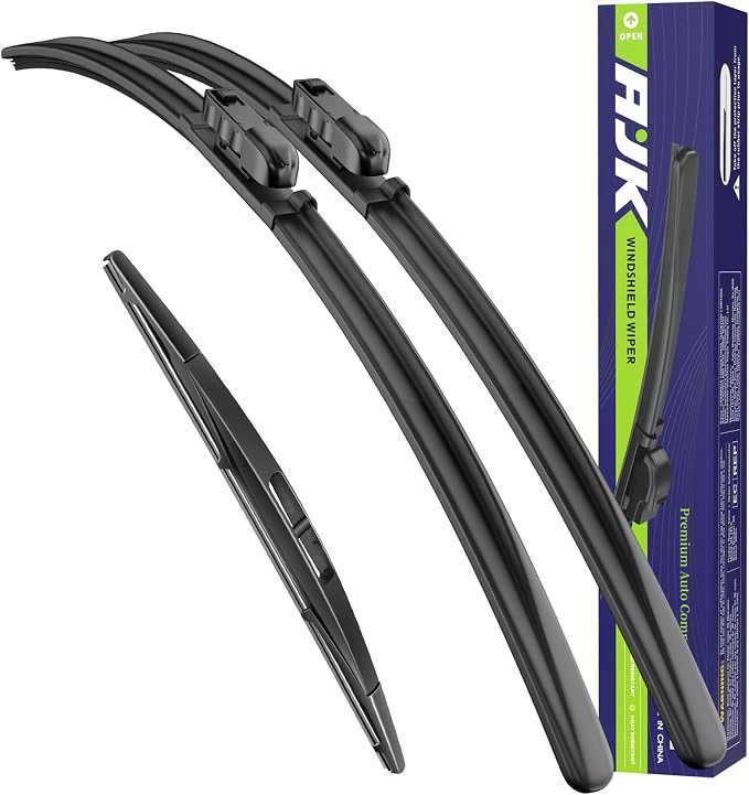AJK Wiper Blades for Honda CR-V 2023-2026 | 2-Piece, All Weather, OEM Quality