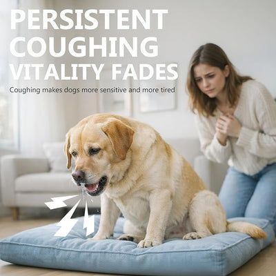AiRunTech Dog Cough Relief Chews, 120 Count, Natural Ingredients, Real Chicken Flavor, Soft Chewy Treats for Dogs