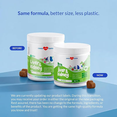 Milk Thistle for Dogs 90 Soft Chews - Liver, Kidney Detox & Hepatic | With Milk Thistle Silymarin, Choline & L-Arginine. Supports liver detox, kidney health & hepatic function with EPA & DHA.