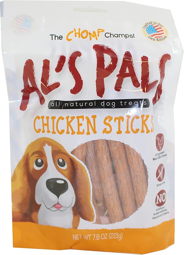 Farms AL's Pals All Natural Dog Treats - Chicken Sticks 7.8 oz. Bag