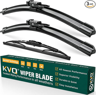 Windshield Wiper Blades Replacement for GMC Acadia 2013 2014 2015 2016,Original Equipment Replacement Front Rear Wiper Blade Set - 24" 21" 11" (Set of 3)