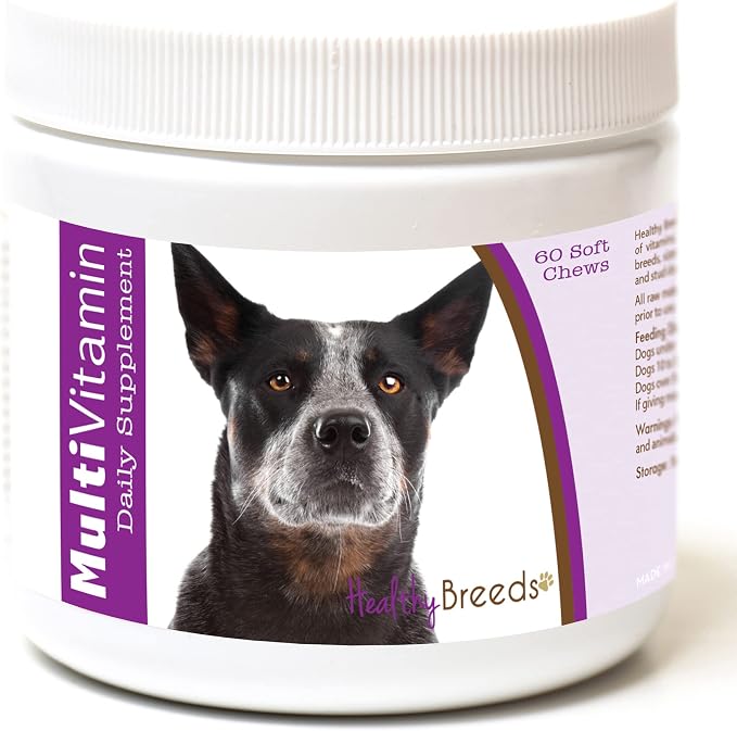 Australian Cattle Dog Multi-Vitamin Soft Chews 60 Count
