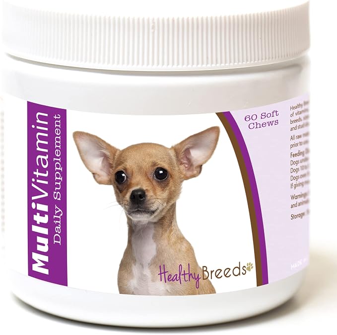 Chihuahua Multi-Vitamin Soft Chews 60 Count