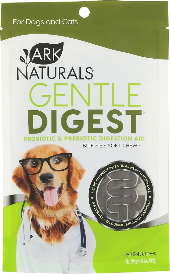 Cat Dog Chews Gentle Digest, 3.2 Ounce