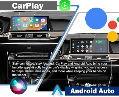 for BMW 5 Series（F07） Gran Turismo (GT) 2013-2016 (NBT) 12.3" Linux CarPlay Android Auto Navigation Stereo GPS Radio Display IPS Touchscreen Headunit Tablet Media Player