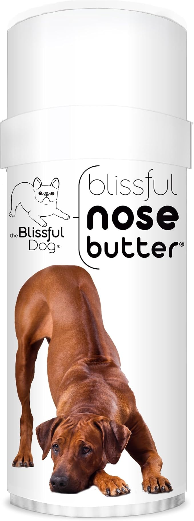 Rhodesian Ridgeback Unscented Nose Butter - Dog Nose Butter, 2 Ounce