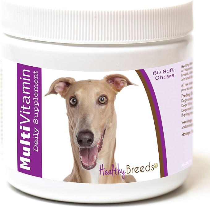 Italian Greyhound Multi-Vitamin Soft Chews 60 Count