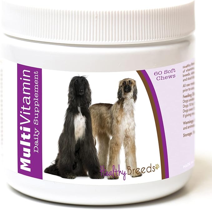Afghan Hound Multi-Vitamin Soft Chews 60 Count