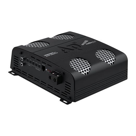 3000 Watts Full Range Class D Mosfet Amplifier (APHF-3000D-H1), 4-Point Protection System, 1 Ohm, BTL Mode, Remote Bass Control Knob