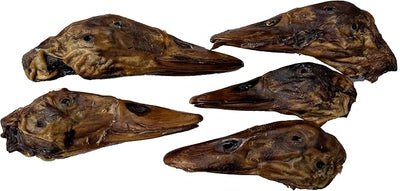 HDP Duck Head Dog Chew Flavor:Duck Size:Pack of 25