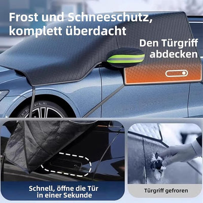 Magnetic Windshield Cover for KIA Sorento(7seats) 2015-2020, Snow Ice Protector with Mirror Covers Winter Frost Shield Sunshade Waterproof