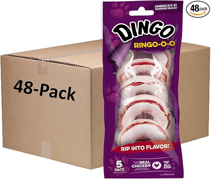 Ringo Rawhide Chew Treat 240-count