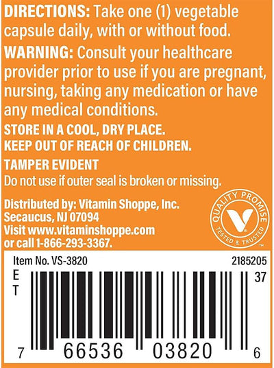 The Vitamin Shoppe Ultimate 10+ Probiotics 30 Billion CFU - 10 Probiotic Strains for Digestive Health, Immune & Gut Support (30 Vegetable Capsules)