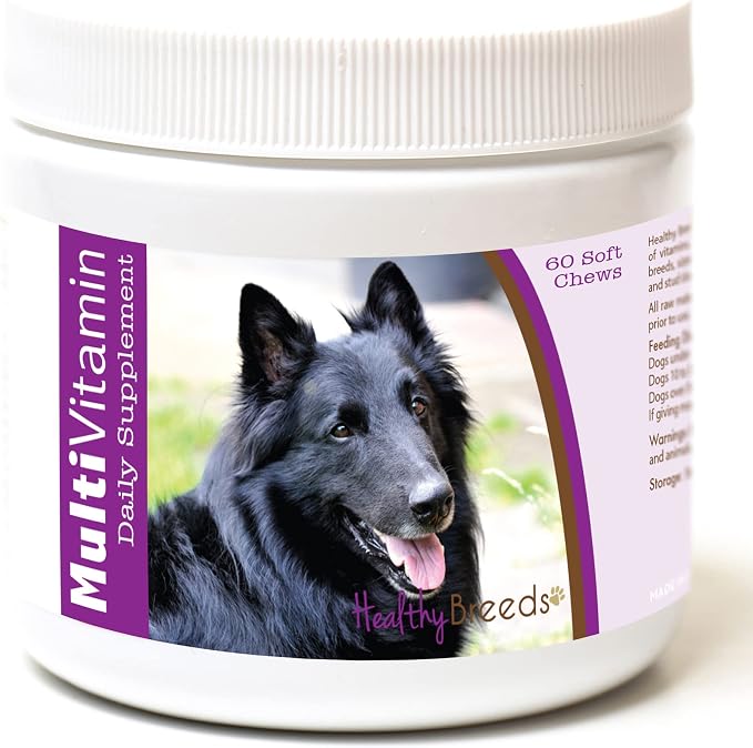 Belgian Sheepdog Multi-Vitamin Soft Chews 60 Count
