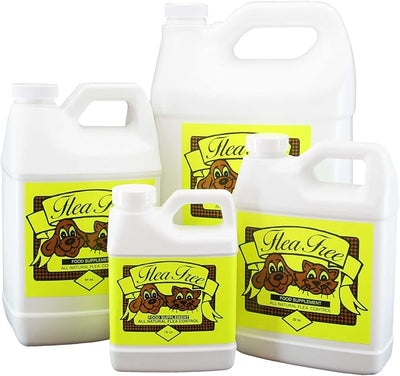 Flea-Free Pure Organic Food Supplement and Natural Pet Products , 32 Ounce