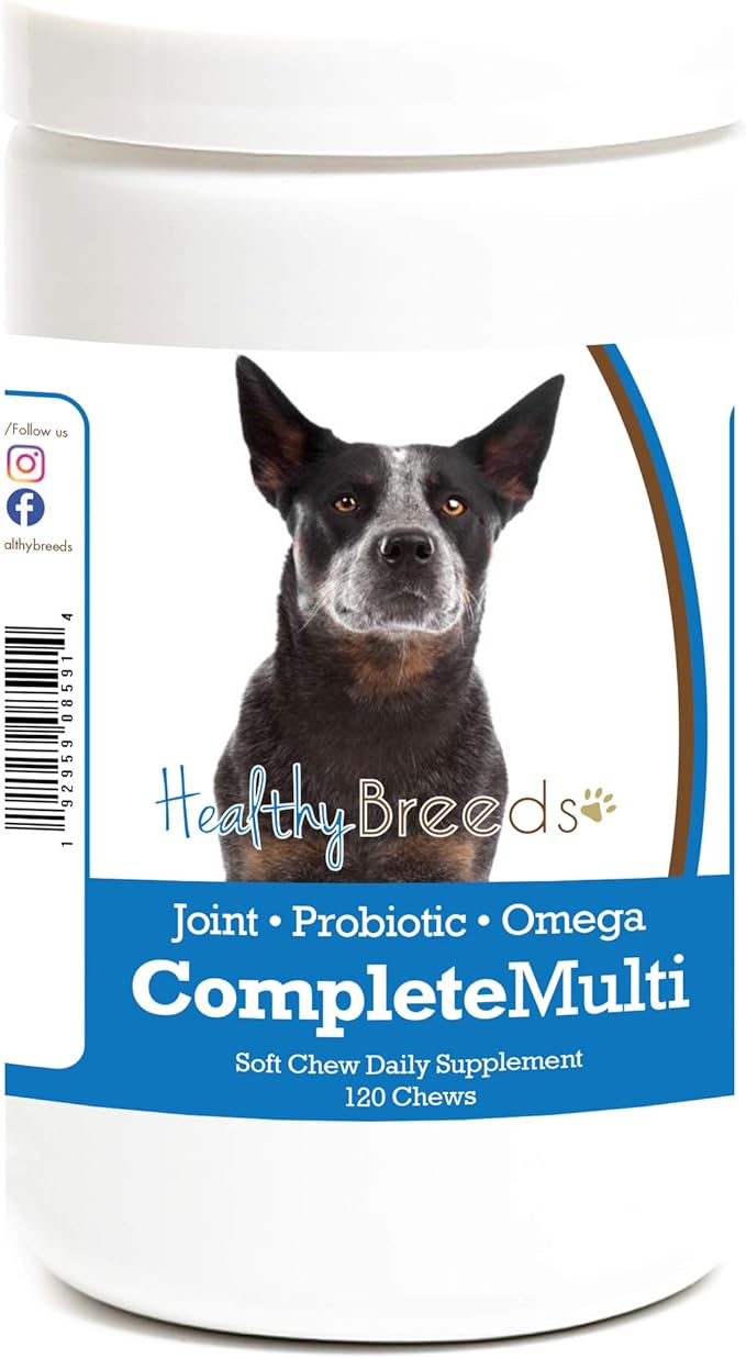 Australian Cattle Dog All in One Multivitamin Soft Chew 120 Count