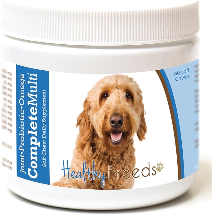 Goldendoodle All in One Multivitamin Soft Chew 60 Count
