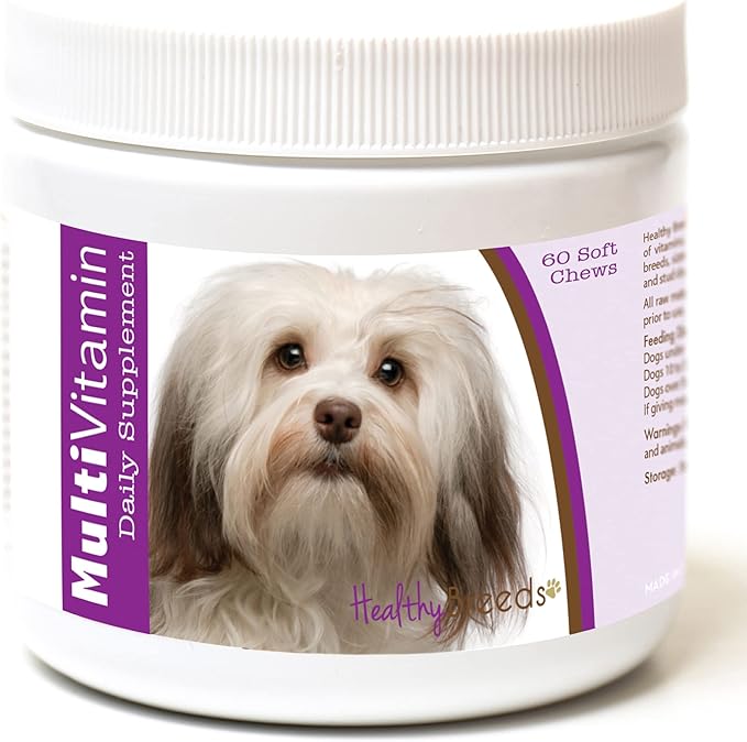 Havanese Multi-Vitamin Soft Chews 60 Count