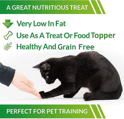 Life Essentials by Cat-Man-Doo | Chicken Littles - 16oz Bag | Freeze Dried Chicken Cat & Dog Treats | Healthy, Single Ingredient, Training Treats, High Protein