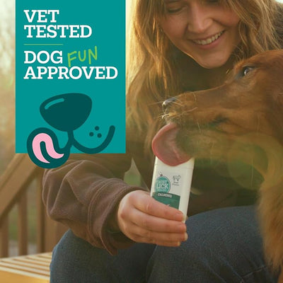 Twist and Lick Vetality Well Gels Calming Supplement for Dogs, 60 Day Supply