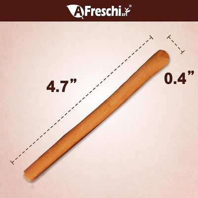Afreschi Chicken Dog Treats, All Natural, Healthy & Easily Digestible, Grain-Free Puppy Chews, Low-Fat, Human Grade Training & Rewards Dog Snacks, Chicken Sticks with Pumpkin, 24 oz Pack