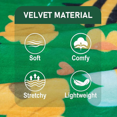 KYEESE Dog Pajamas Stretchy Pet Coat Dogs Clothes Dog Pajamas Small Sized Dogs Little Bee Pets Onesie Velvet Pets Pjs Soft Doggie Jammies Comfy Puppy Onesie Pet Costume, Small