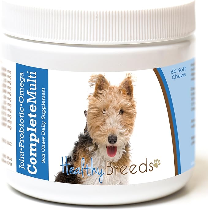 Wire Fox Terrier All in One Multivitamin Soft Chew 60 Count