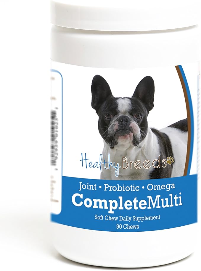 French Bulldog All in One Multivitamin Soft Chew 90 Count