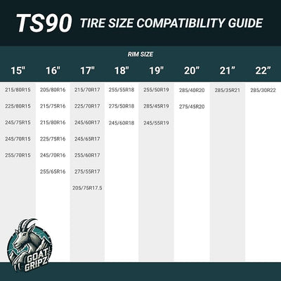 Tire Socks for Cars, SUVs & Pickups – Reusable Fabric Alternative to Chains for Snow & Ice – Easy Install, Low Clearance, Compatible ABS/ESP – Includes Gloves & Storage Bag (1 Pair)