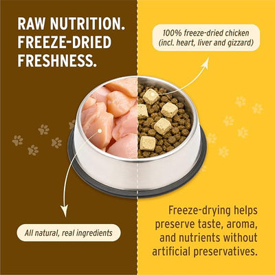Natural Chicken Meal Topper for Dogs and Cats - Enhances Coat, Immunity, and Joint Health - 1 Pack - Premium Pet Food Supplement with Omega-3 - Wholesome and Delicious Nutrition for Happy Pets