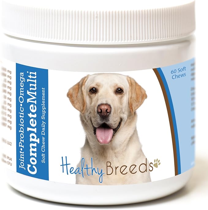 Labrador Retriever All in One Multivitamin Soft Chew 60 Count