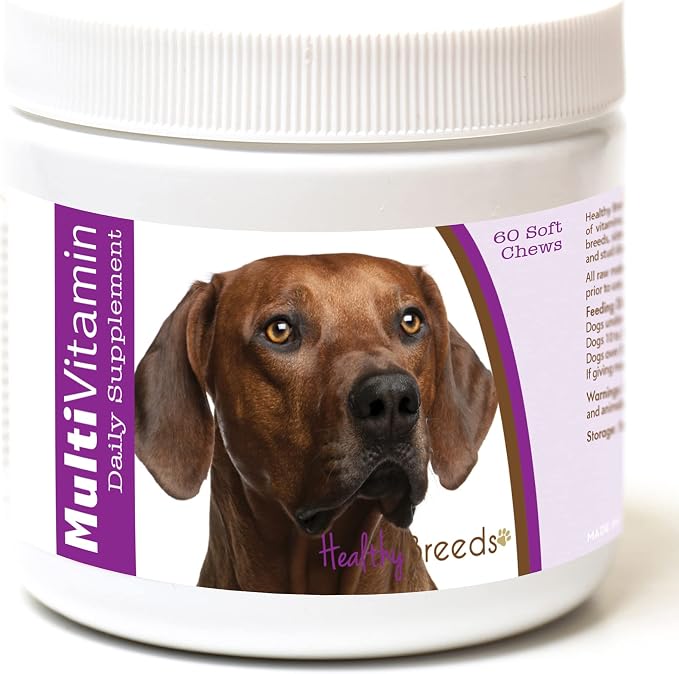 Rhodesian Ridgeback Multi-Vitamin Soft Chews 60 Count