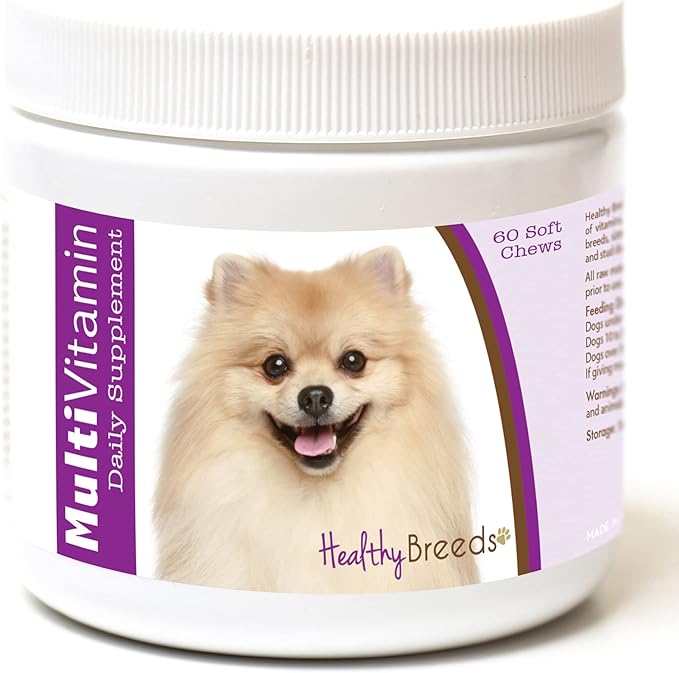 Pomeranian Multi-Vitamin Soft Chews 60 Count