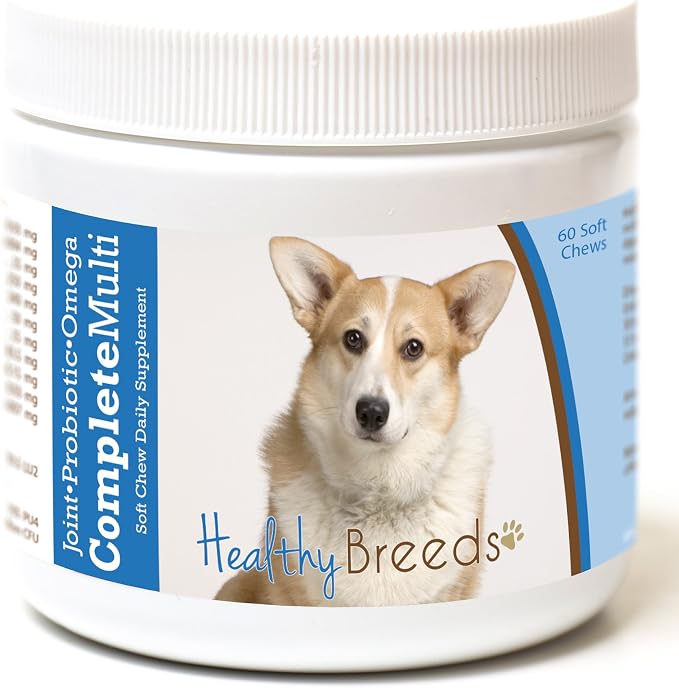 Cardigan Welsh Corgi All in One Multivitamin Soft Chew 60 Count